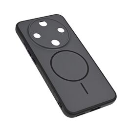 Futrola Magsafe mat Line - Huawei Honor Magic 8 Lite crna.