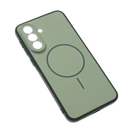 Futrola Magsafe mat Line - Samsung A576 Galaxy A57 zelena.