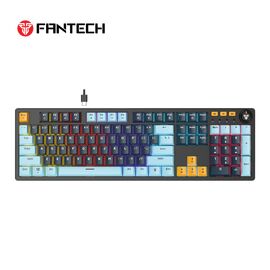 Tastatura Mehanicka Gaming Fantech MK893S RGB Atom 107S MIZU Navy (Red switch).