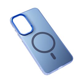 Futrola Magsafe providna - Samsung A376 Galaxy A37 5G plava.