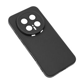 Silikonska futrola Teracell Giulietta - Honor Magic 8 Pro mat crna.