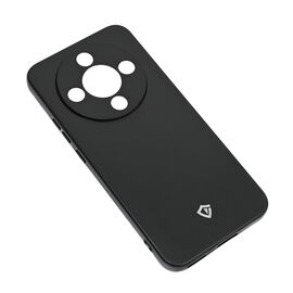 Silikonska futrola Teracell ultra tanka (skin) - Huawei Honor Magic 8 Lite mat crna.