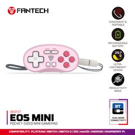 Joypad Wireless Fantech WGP17 Eos mini rozi.