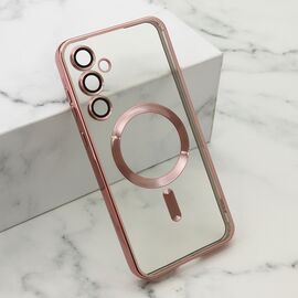Futrola CAMERA PROTECT MagSafe - Samsung A556 Galaxy A55 5G roze (MS).