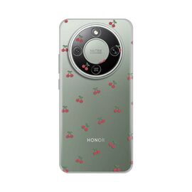 Silikonska futrola PRINT Skin - Huawei Honor Magic 8 Lite Little Cherry.