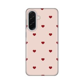 Silikonska futrola PRINT - Samsung A366 Galaxy A36 5G Beige Hearts.