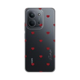 Silikonska futrola PRINT - Xiaomi Redmi 15C 4G Red Hearts.
