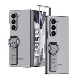 Futrola STRAP CASE - Samsung Galaxy Z Fold 6 5G siva (GKK case) (MS).