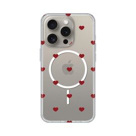 Futrola print Magsafe - iPhone 15 Pro 6.1 Red Hearts.