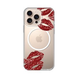 Futrola print Magsafe - iPhone 16 Pro Max 6.9 Kisses.