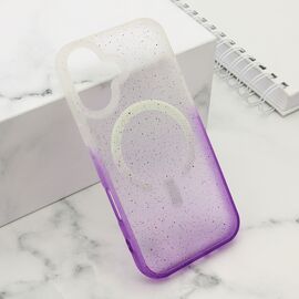 Futrola Starlight MagSafe - iPhone 16 (6.1) ljubicasta (MS).