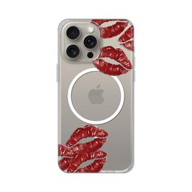 Futrola print Magsafe - iPhone 15 Pro Max 6.7 Kisses.