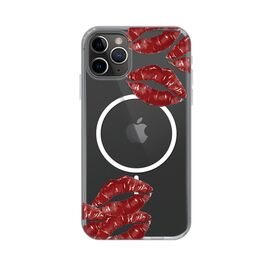 Futrola print Magsafe - iPhone 11 Pro Kisses.