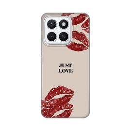 Silikonska futrola PRINT Skin - Huawei Honor X8c Just Love.