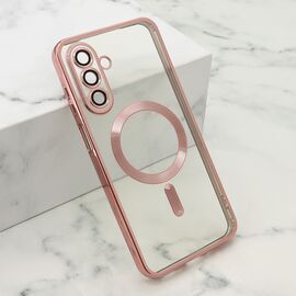 Futrola CAMERA PROTECT MagSafe - Samsung A266 Galaxy A26 5G roze (MS).