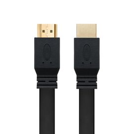 HDMI kabl na HDMI 1.5m flet crni (MS).