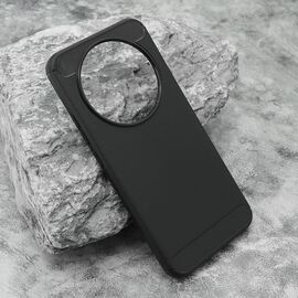 Silikonska futrola BRUSHED - Huawei Honor X9D/Magic 8 lite crna (MS).