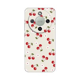 Silikonska futrola PRINT - Huawei Honor Magic 8 Lite Cherry and Flowers.