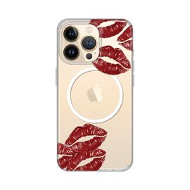 Futrola print Magsafe - iPhone 13 Pro Kisses.