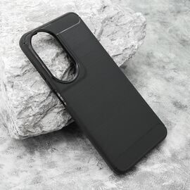 Silikonska futrola BRUSHED - Huawei Honor X7b crna (MS).