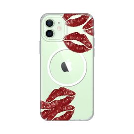Futrola print Magsafe - iPhone 12/12 Pro 6.1 Kisses.