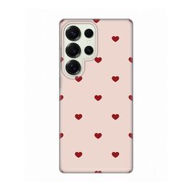 Silikonska futrola PRINT - Samsung S938 Galaxy S25 Ultra Beige Hearts.