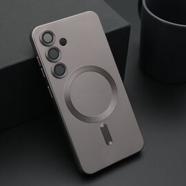 Futrola ELEGANT MAGSAFE - Samsung S921 Galaxy S24 5G siva (MS).