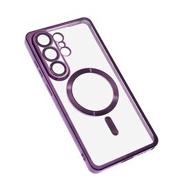 Futrola Magsafe Lux - Samsung S948 Galaxy S26 Ultra ljubicasta.