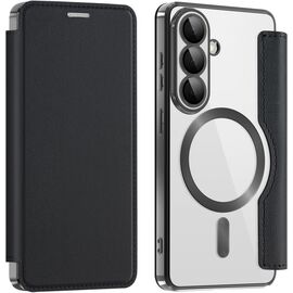 Futrola Magsafe Lux na preklop - Samsung S941 Galaxy S26 crna.