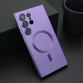 Futrola ELEGANT MAGSAFE - Samsung S928 Galaxy S24 Ultra 5G ljubicasta (MS).