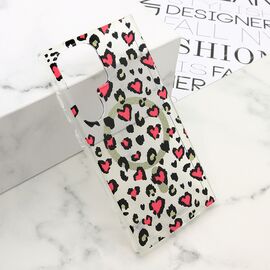 Futrola LEOPARD MagSafe - Samsung S928 Galaxy S24 Ultra 5G roze (MS).