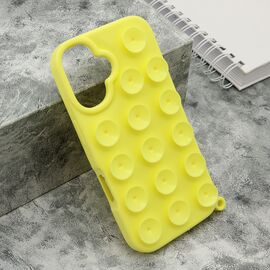 Futrola OCTOBUDDY - iPhone 16 (6.1) zuta (MS).