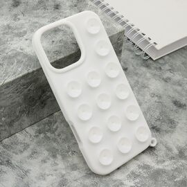 Futrola OCTOBUDDY - iPhone 16 Pro Max (6.9) bela (MS).