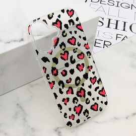 Futrola LEOPARD MagSafe - iPhone 17 roze (MS).