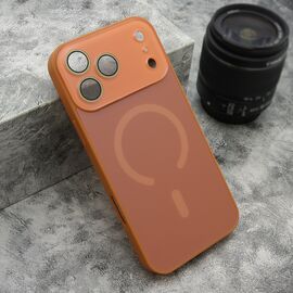 Futrola PASTELPOP MagSafe - iPhone 17 Pro Max (6.9) narandzasta (MS).