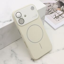 Futrola PASTEL DREAMS MagSafe - iPhone 16 (6.1) bela (MS).