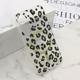 Futrola LEOPARD MagSafe - Samsung S931 Galaxy S25 5G crna (MS).