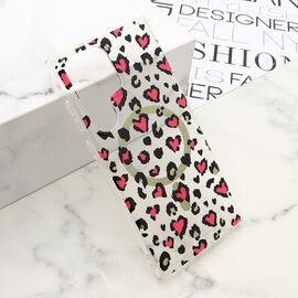 Futrola LEOPARD MagSafe - Samsung Galaxy S23 Ultra 5G roze (MS).