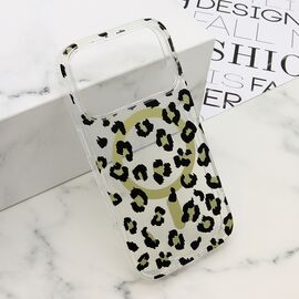 Futrola LEOPARD MagSafe - iPhone 17 Pro crna (MS).