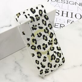 Futrola LEOPARD MagSafe - Samsung S921 Galaxy S24 5G crna (MS).