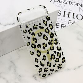 Futrola LEOPARD MagSafe - iPhone 17 Air crna (MS).