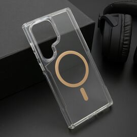 Futrola AURA MagSafe - Samsung S928 Galaxy S24 Ultra 5G zlatna (MS).