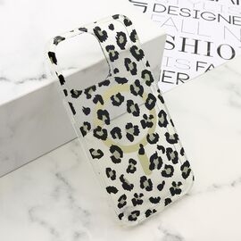 Futrola LEOPARD MagSafe - iPhone 15 Pro Max (6.7) crna (MS).