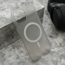 Futrola CLOUD MagSafe - iPhone 15 siva (MS).