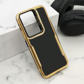 Futrola GOLD LUXE - Huawei Honor 200 Lite crna (MS).