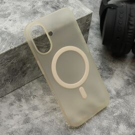 Futrola CLOUD MagSafe - iPhone 16 (6.1) zlatna (MS).