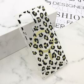 Futrola LEOPARD MagSafe - Samsung S928 Galaxy S24 Ultra 5G crna (MS).