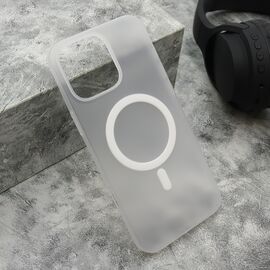 Futrola CLOUD MagSafe - iPhone 16 Pro Max (6.9) bela (MS).