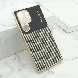 Futrola CARBON LINES - Samsung S928 Galaxy S24 Ultra 5G zlatna (MS).