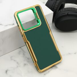 Futrola GOLD LUXE - Xiaomi Redmi Note 13 4G zelena (MS).